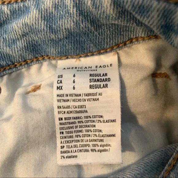 🚨SOLD🚨American Eagle AE Ripped Mom Jean 6 - Picture 12 of 12
